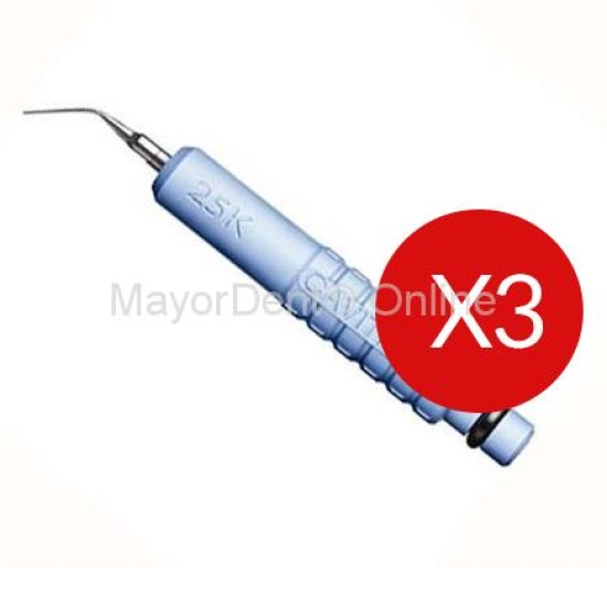 3 Unid. Inserto Cavitron 25K  FSI-10, Dentsply