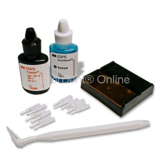 Sellante Concise Kit 6ml + acido + pinceles, 3M ESPE