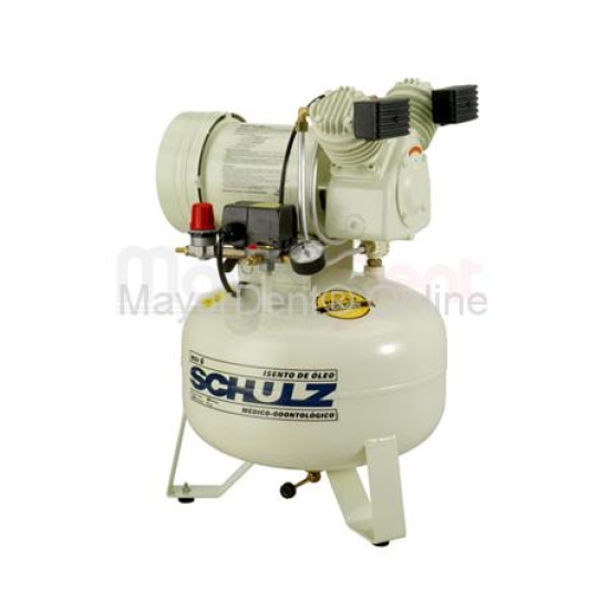 Compresor de aire libre de aceite de 1 HP, Schulz