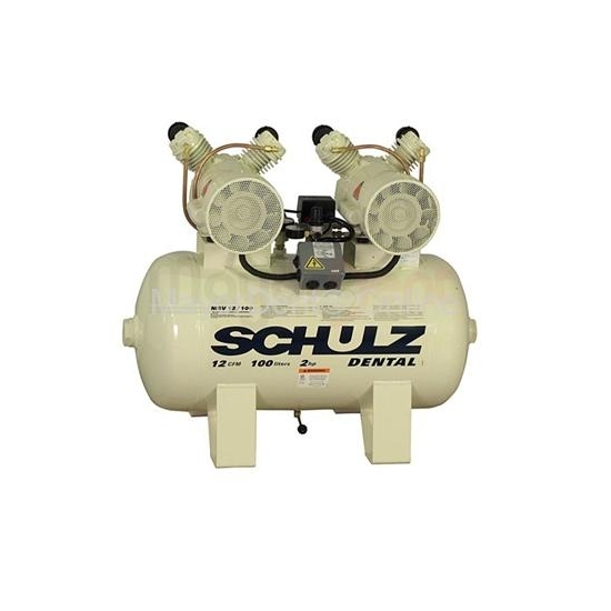 Compresor de aire libre de aceite de 2 HP