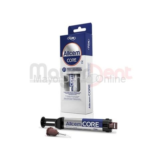 Allcem Core, Cemento de resina curado dual, FGM