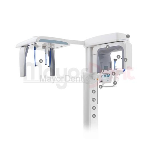 Equipo RX VistaPano S + Ceph, Durr Dental