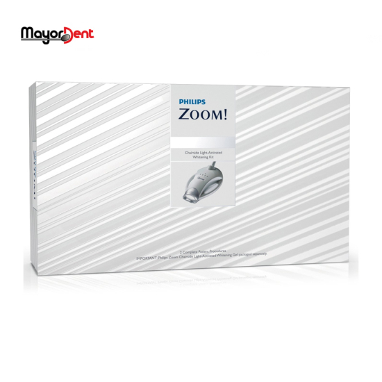 Kit Blanqueamiento ZOOM 25% + Accesorios (para 2 pacientes), Phillips