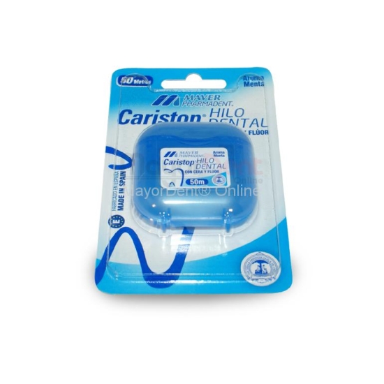 Hilo dental Caristop, Laboratorio Maver