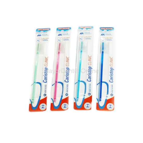 Cepillo Dental Caristop Clinic Suave, Laboratorio Maver