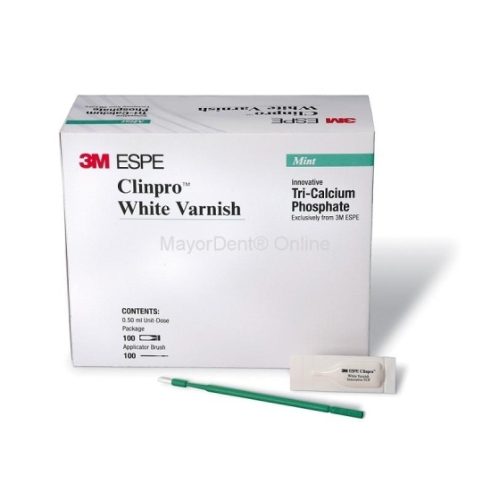 Clinpro 100 dosis White Varnish sabor menta, 3M ESPE