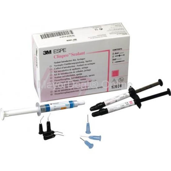Clinpro Sealant (Sellador c/ 2 jeringas de 1.2ml c/u), 3M ESPE