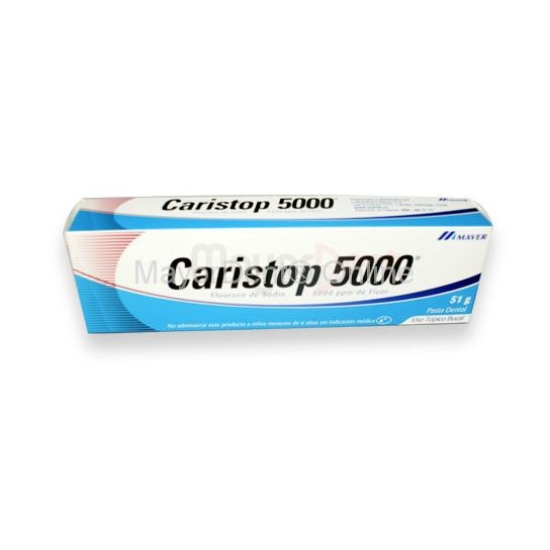 Pasta dental Caristop 5000, Laboratorio Maver