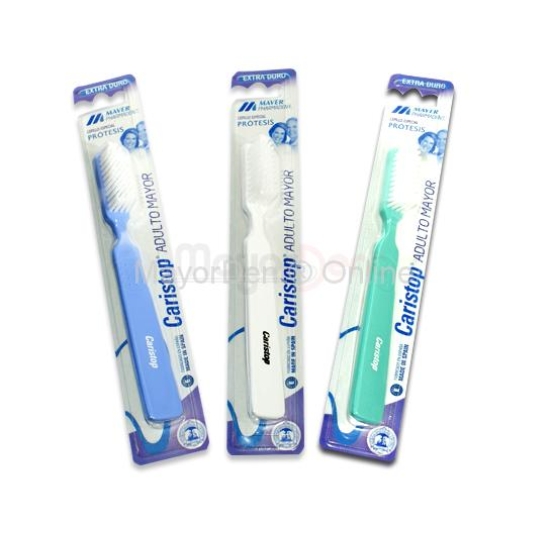 Cepillo Dental Caristop ADULTO MAYOR, marca MAVER