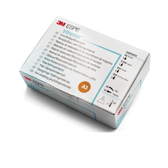 3M™ Vitremer™ Ionomero de Vidrio Kit Tono A3