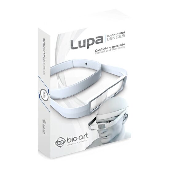 Lupa 2,5x o 3,5x, Bioart