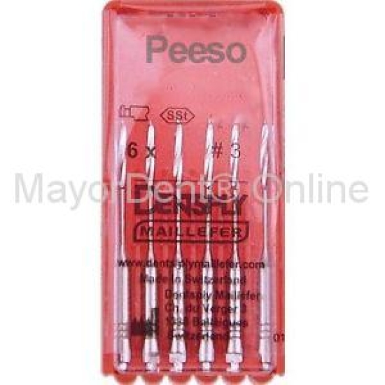 Fresas Peeso 28 o 32mm x 6uds, Maillefer.