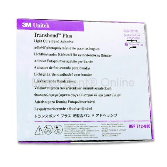 Adhesivo Transbond Plus para Bandas, 3M Unitek