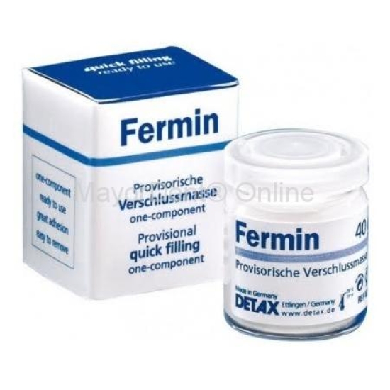 Fermin, cemento temporal 40grs, DETAX
