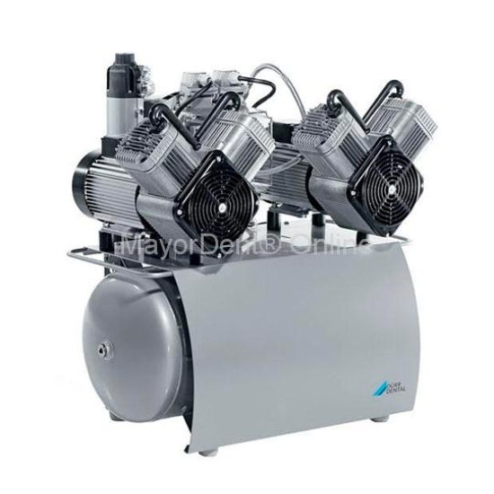 Compresor Duo Tandem 2 Grupos, Durr Dental