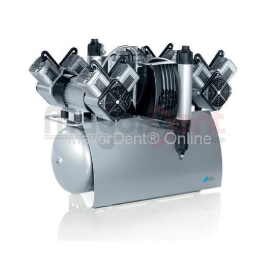 Compresor Quattro Tandem (2 grupos), Durr Dental