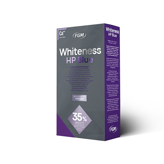 Blanqueador Whiteness HP Blue 35% Kit, FGM