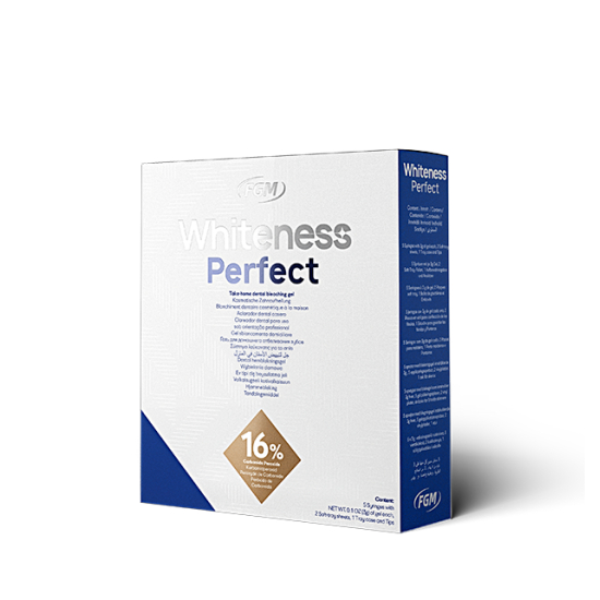 Blanqueador Whiteness Perfect 16%, FGM
