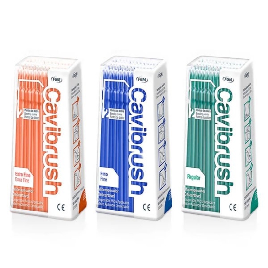 Microaplicador Cavibrush caja x100 unids, FGM