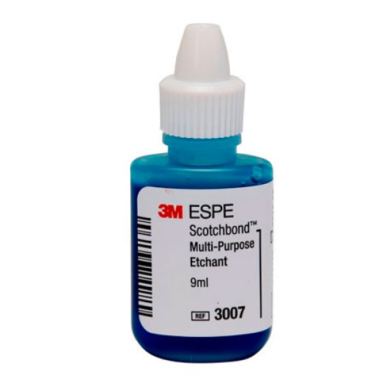 Scotchbond™ Etchant Gel Grabador de Ácido Fosfórico, frasco 9 ml, 3M ESPE