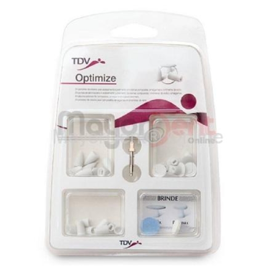 Optimize 24 piezas surtidas + mandril, TDV