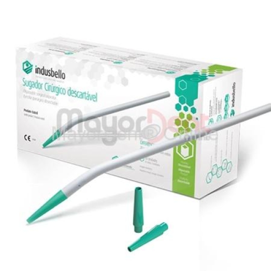 Cánula quirúrgica 2,5mm estéril (caja x 20 unidades), Indusbello