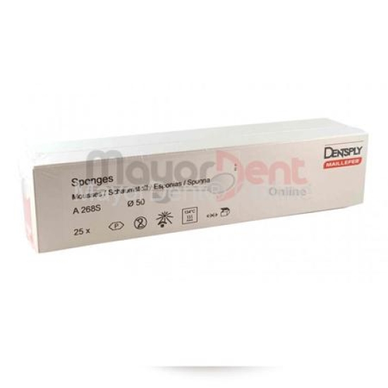 Esponjas Clean-Stand caja x 50 unids, Dentsply Maillefer