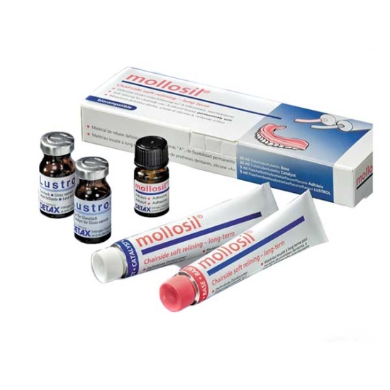 Mollosil starter Kit, Material de rebase, DETAX