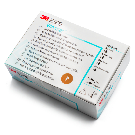 3M ESPE Vitremer™ Ionomero de Vidrio Kit Pediatrico Blanco