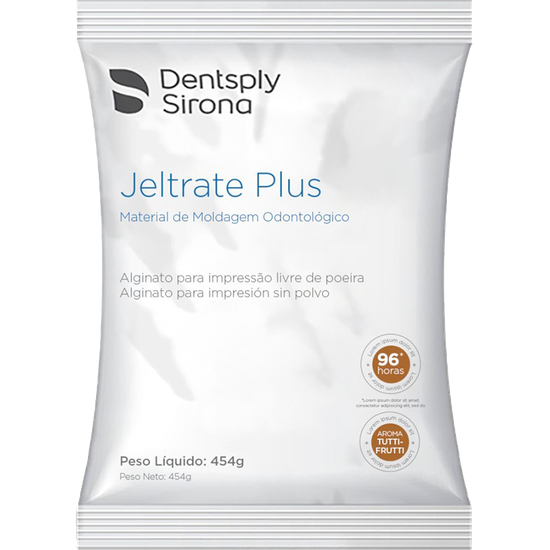 Bolsa Alginato Jeltrate Plus 454 grs, Dentsply