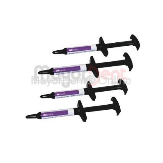 Repuestos Transbond XT x 4 Jeringas, 3M Unitek