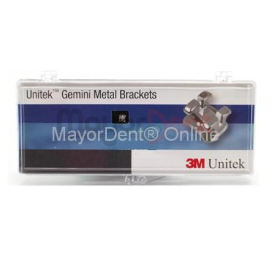 Set de brackets Gemini MBT S/APC, 3M Unitek