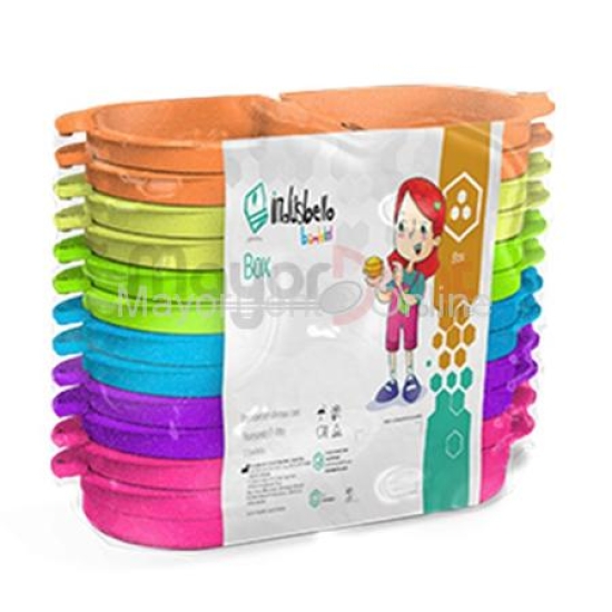 Estuches de Ortodoncia diferentes colores, 10 Uds, Indusbello
