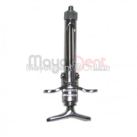 Jeringa carpule articulada con tornillo, Denpher