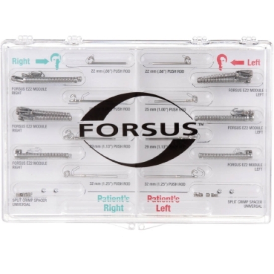 3m Unitek Kit forsus EZ module 5 pacientes