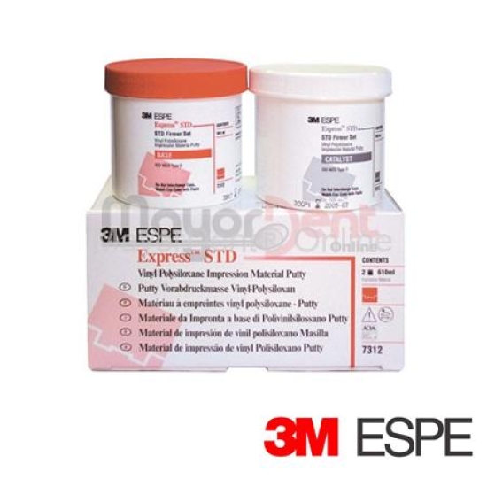 Express putty pesado material de impresión, 3M ESPE