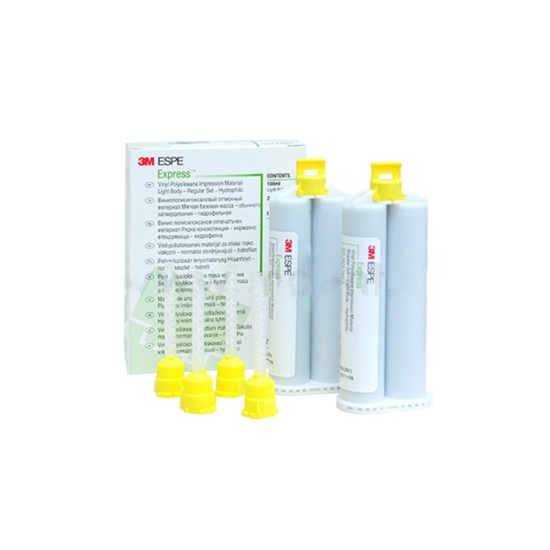 Express liviano verde 2 cartr 100ml + 10pts, 3M ESPE
