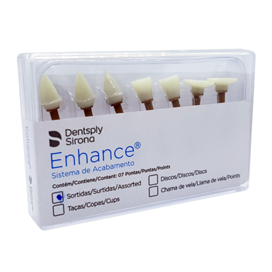 Enhance x 7uds, Dentsply