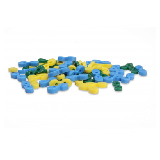 Cuñas Elásticas x 25 Uds, color a elección ,Tdv