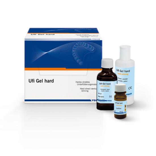 Ufi Gel Hard, acondicionador de tejidos, Voco