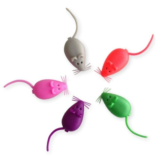 Ratoncitos odontopediatría, bolsa colores surtidos x 50uds, USA