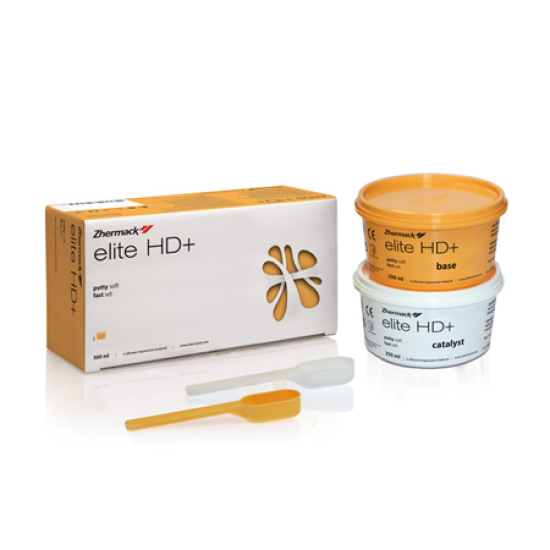 Siliconas Elite HD+, Fast Set, Zhermack