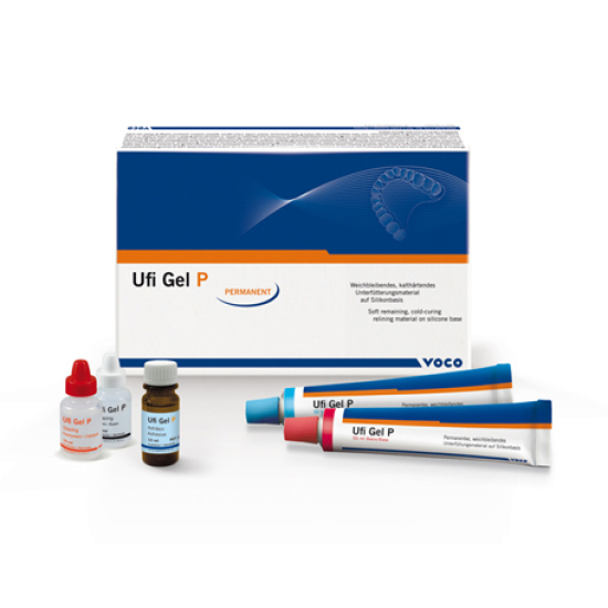 Ufi Gel P para rebasado permanente, Voco.