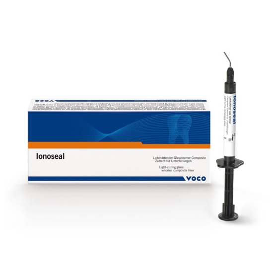 Ionoseal, Cemento en Jeringa de 2.5 gr, Voco
