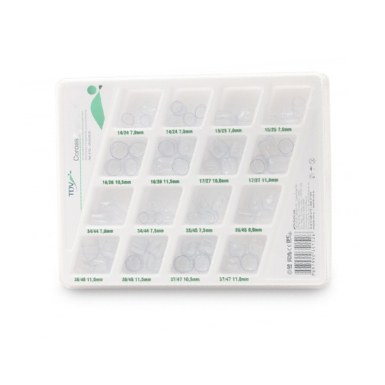 kit Coronas de Celuloide, Tdv