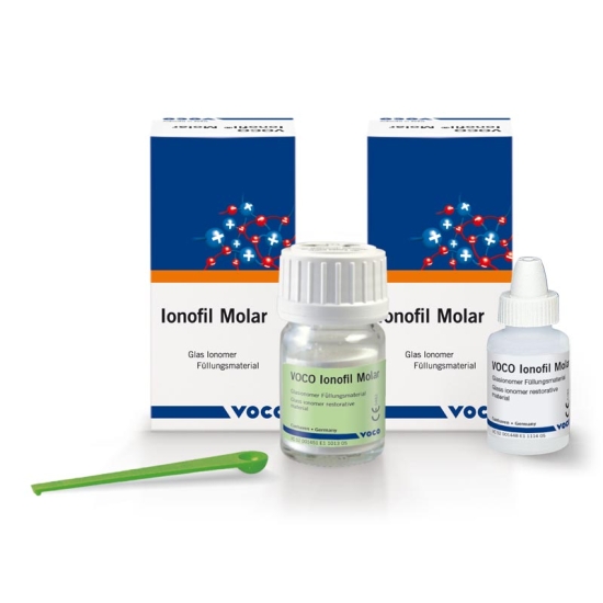 Ionofil Molar Set A3 liq. 10ml + polvo 15 grs, VOCO