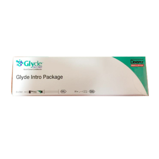 Glyde Acondicionador de conducto set c/ 2 jer. 3ml c/u maillefer