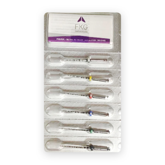BioRace Basic Set x 6 uds,  19-25mm, FKG