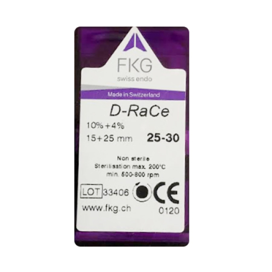 Lima D-Race niti desobturador 25-30 (15-25mm),FKG