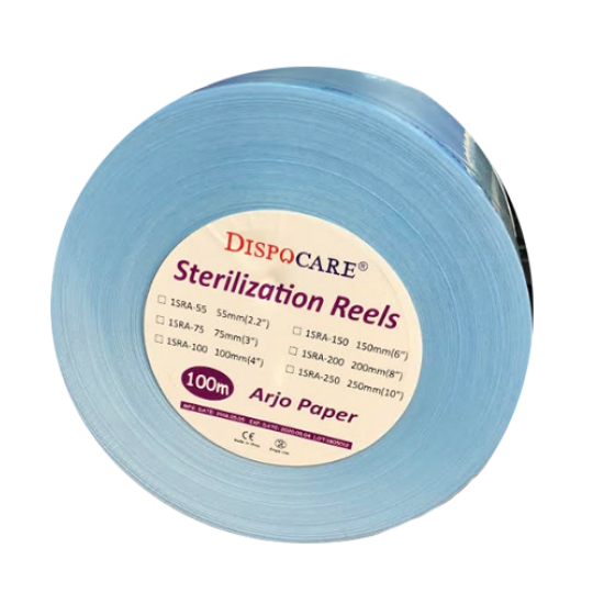 Manga p/ esterilizar 25 cms x 100, DCARE